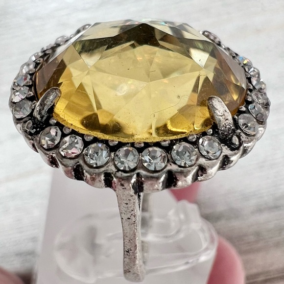 Premier Designs Sublime Ring Size 7 - Picture 4 of 10